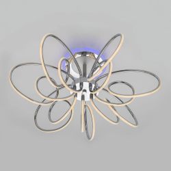 Citilux SALMA SMART CL224A171 RGB LED Умная люстра Хром