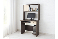 Стол компьютерный Грета-4, венге