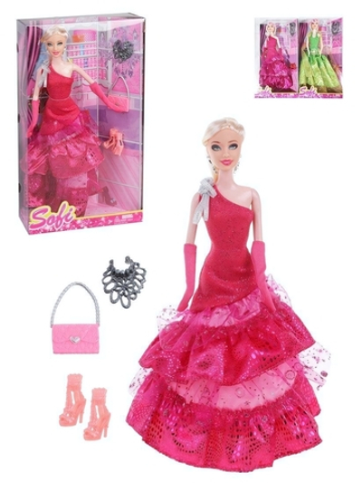 Кукла тип Модель 29см. с аксесс. в ассорт. коробка BBL77148