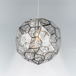 724014 Люстра FERMO 1х40W E27 ХРОМ