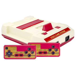 Игровая приставка Retro Genesis 8 Bit Wireless Plus + 300 игр (модель: C-56A, Серия: C-50, AV кабель, 2 беспроводных аккумуляторных джойстика)