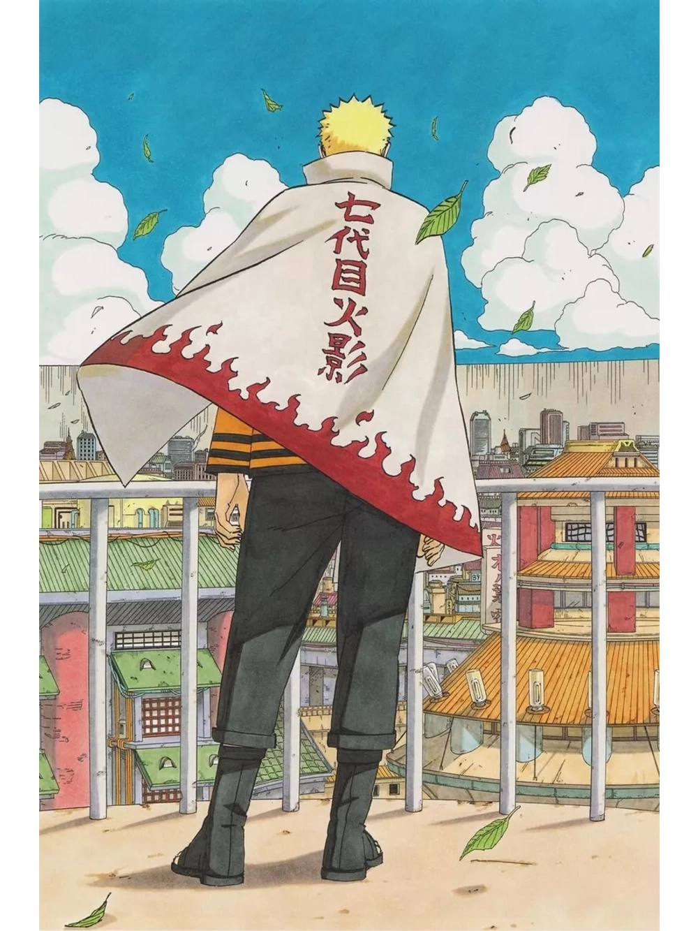 Боруто: День, когда Наруто стал хокагэ (2016) (Anime DVD-R)