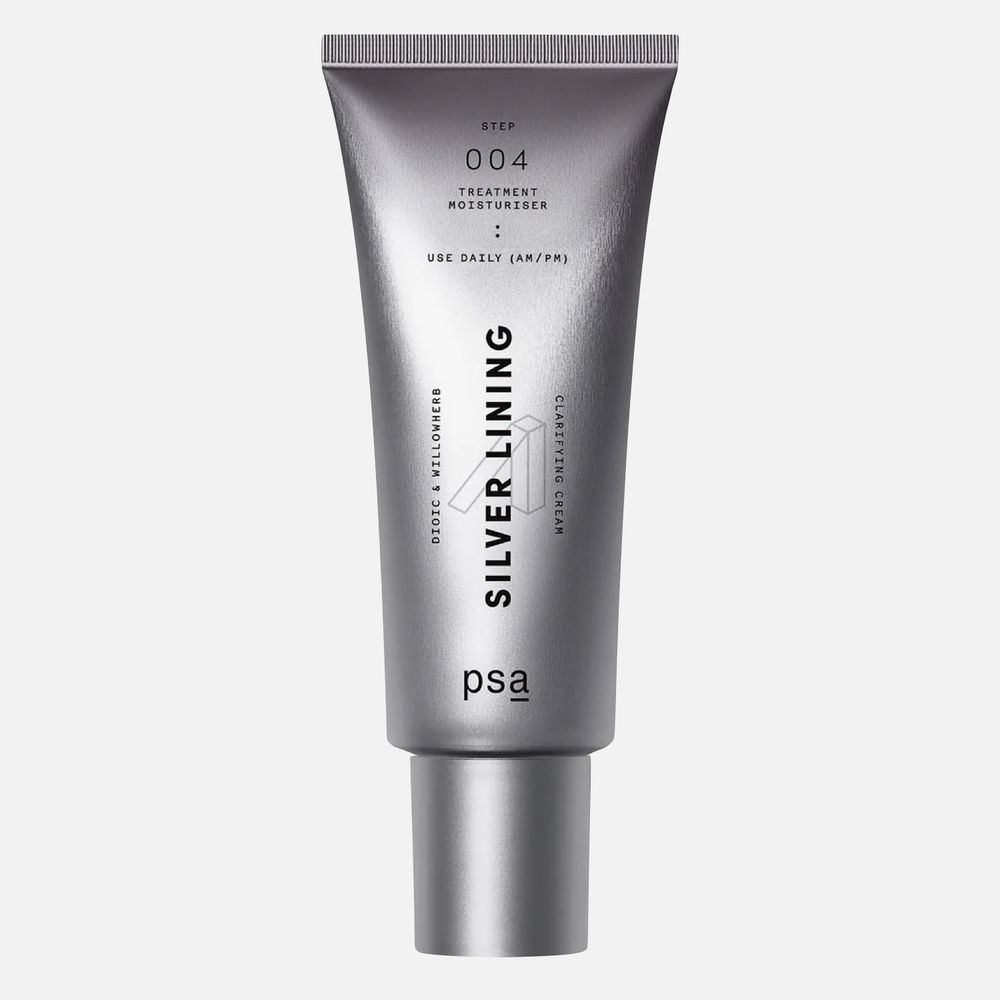 ДЕФЕКТ УПАКОВКИ: PSA SILVER LINING Dioic &amp; Willowherb Clarifying Cream Крем с диоевой кислотой и экстрактом кипрея против несовершенств, 50 мл