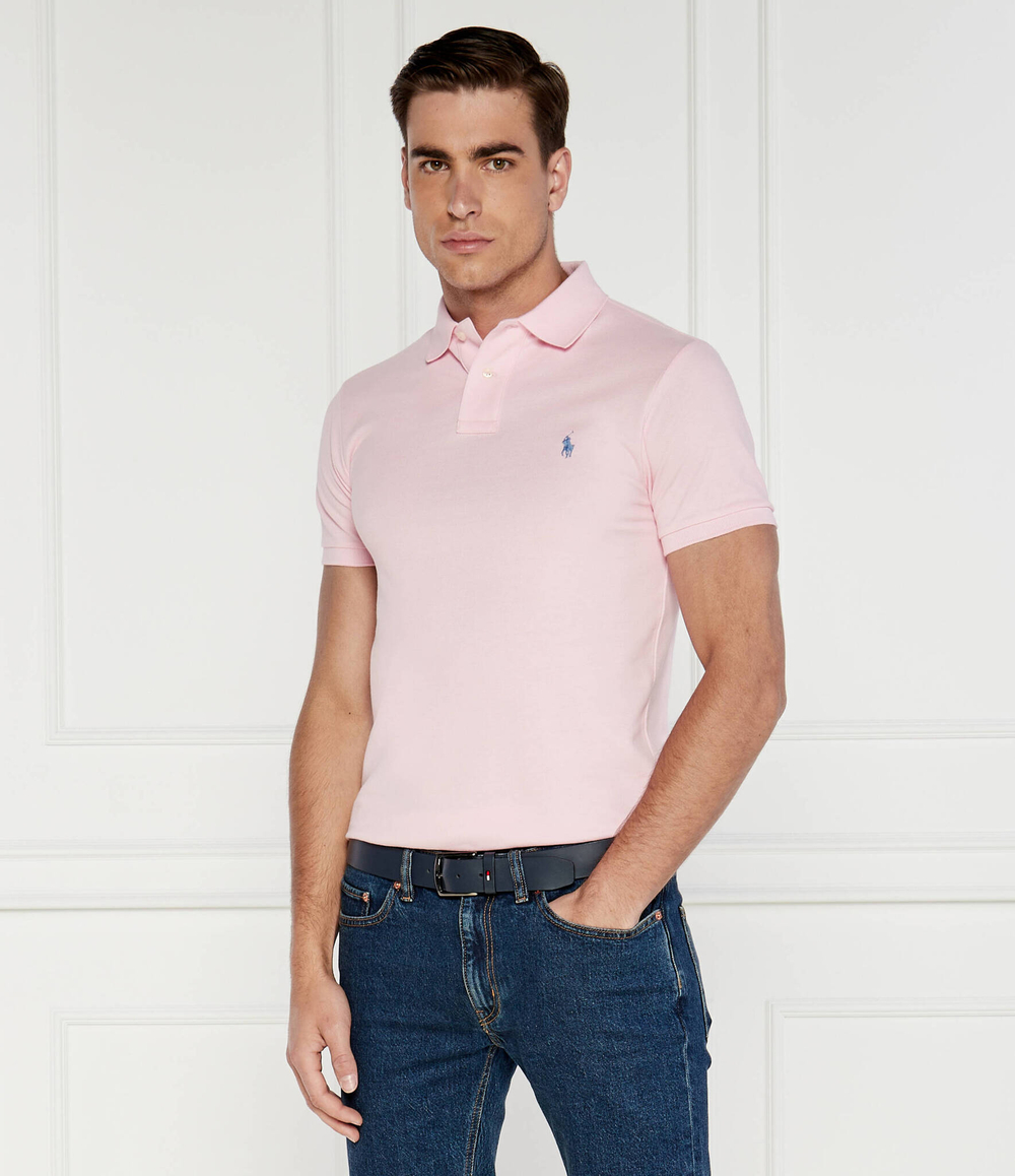 поло POLO RALPH LAUREN - розовый(710795080)