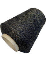 Пряжа на бобине (Италия) 77% мерсеризованный хлопок 23% п/э 100г-650м 380г