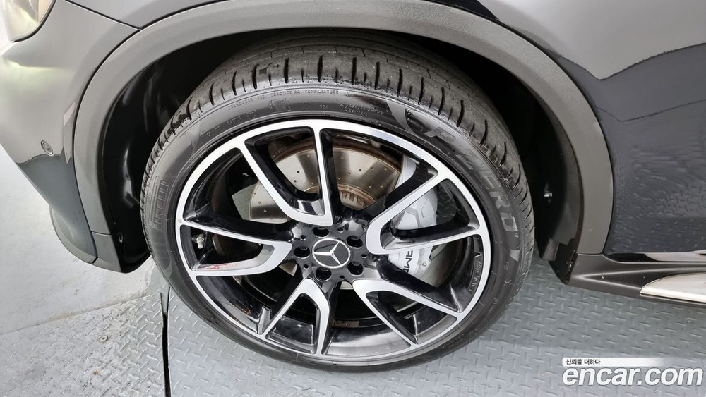Mercedes-Benz GLC-Class X253 AMG GLC43 4MATIC Coupe (12.2019)