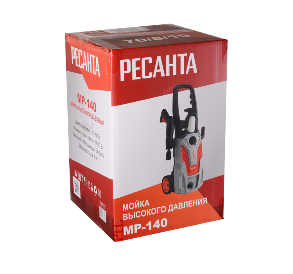 Мойка высокого давления Ресанта МР-140 в Москве
