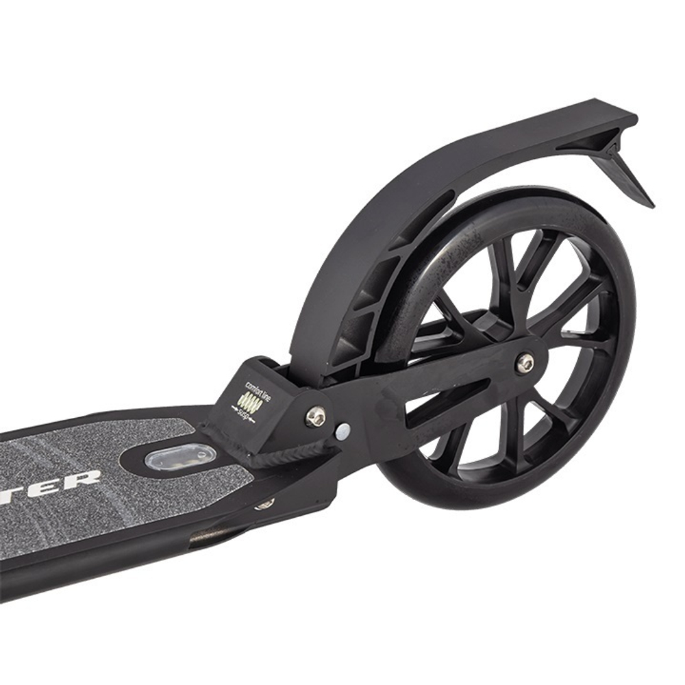 Городской самокат Tech Team City Scooter 200 2020 черно-зеленый