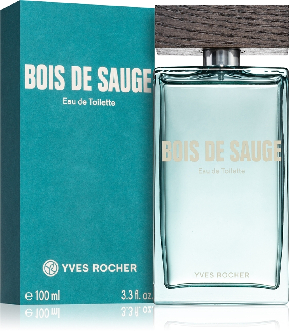 Yves Rocher Bois De Sauge туалетная вода для мужчин