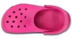 Сабо Kids Crocs Retro Clog Fuchsia / Sea Blue