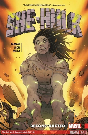 She-Hulk Vol 1: Deconstructed (б/у)