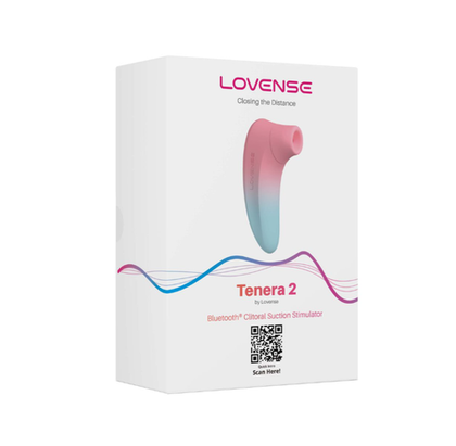 Вакуммно-волновой стимулятор клитора LOVENSE Tenera 2 PulseSense