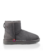 угги мини ugg grey