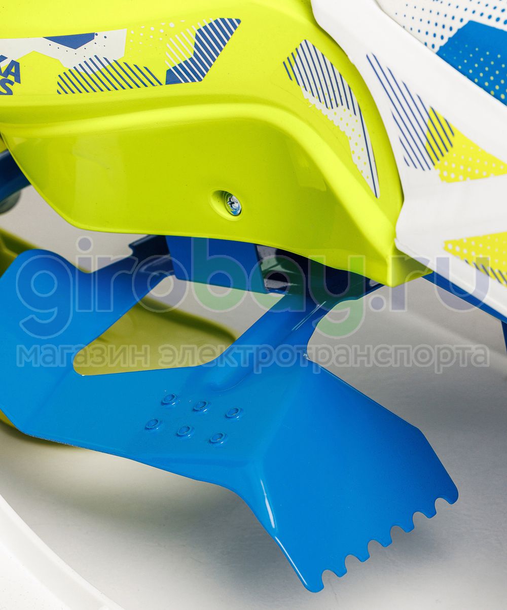 Детский электроснегокат BARS Arctic - Голубой фото 14 фото №16