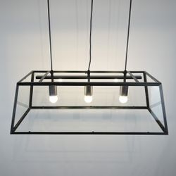 Подвесной Светильник Model 3 Black By Imperiumloft