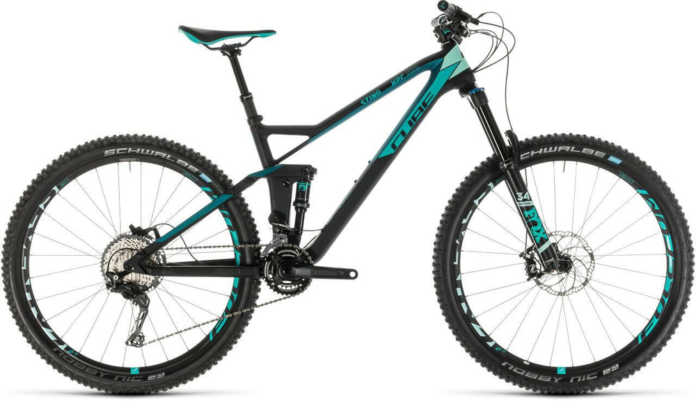 Женский велосипед Cube Sting WS 140 HPC Race 27.5 (2019)