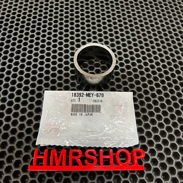 Honda Прокладка глушителя графит CRF 450 18392-MEY-670
