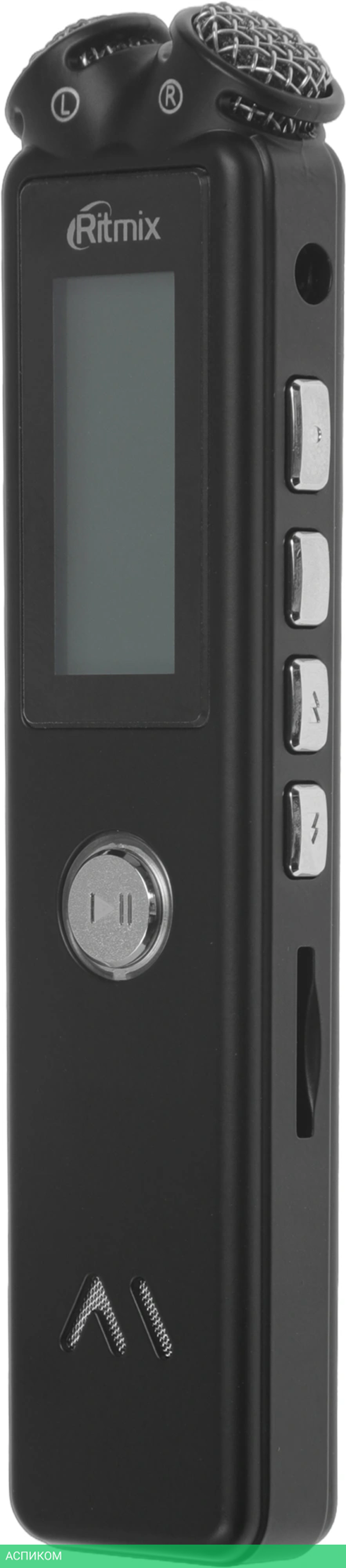 Диктофон Ritmix RR-145 16GB Black