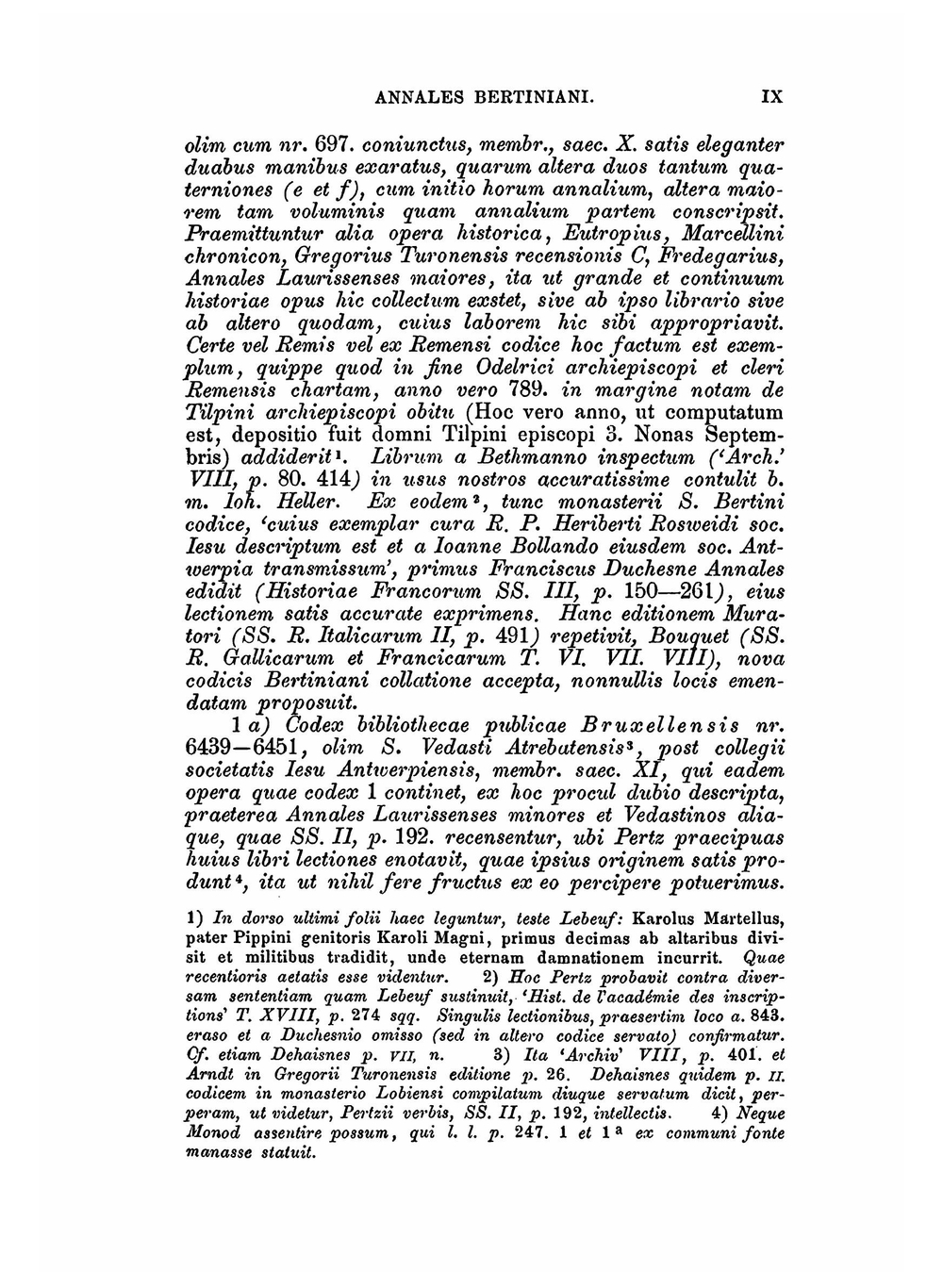 Annales bertiniani | Georg Waitz