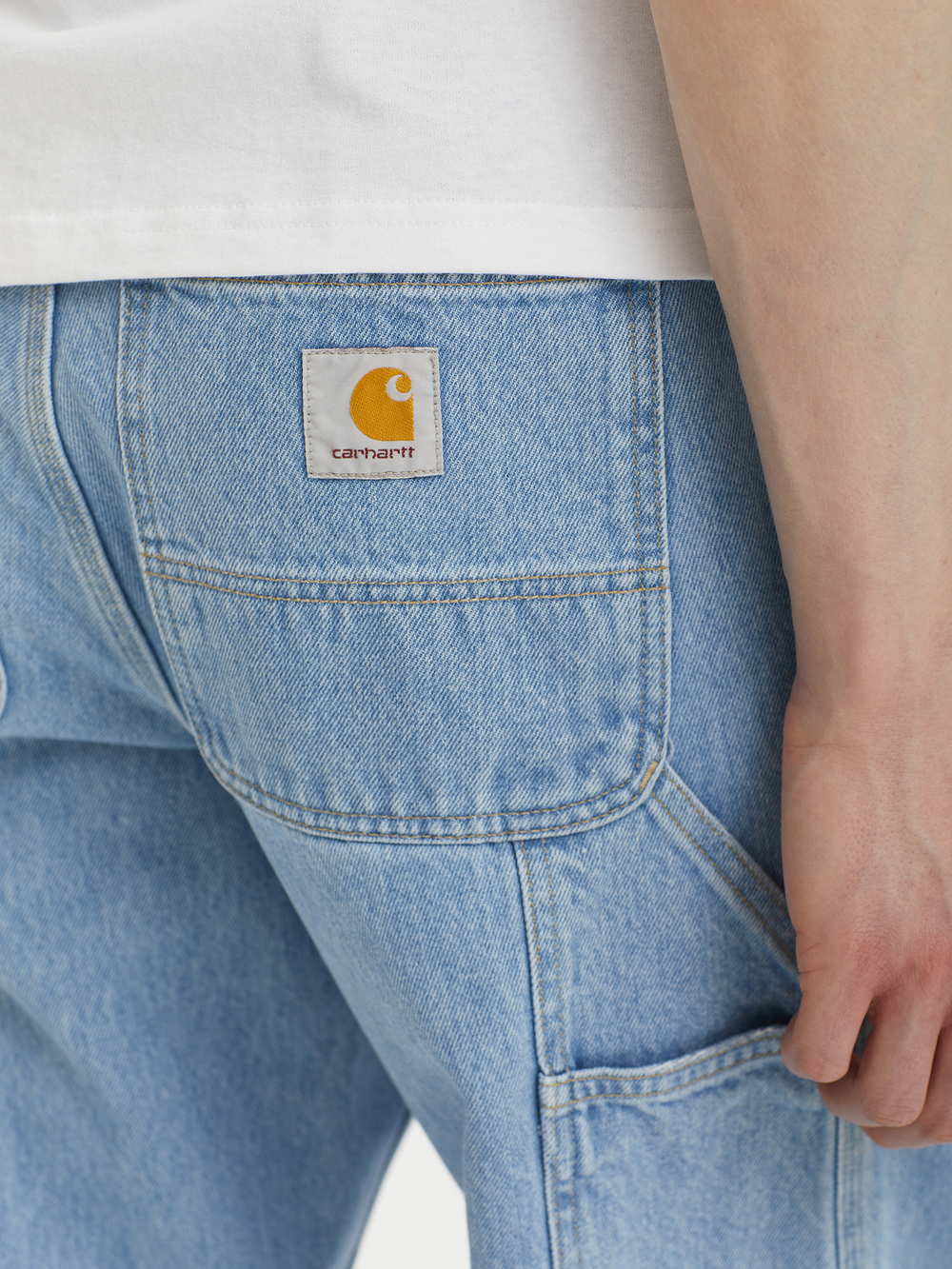 Мужские Джинсы Single Knee