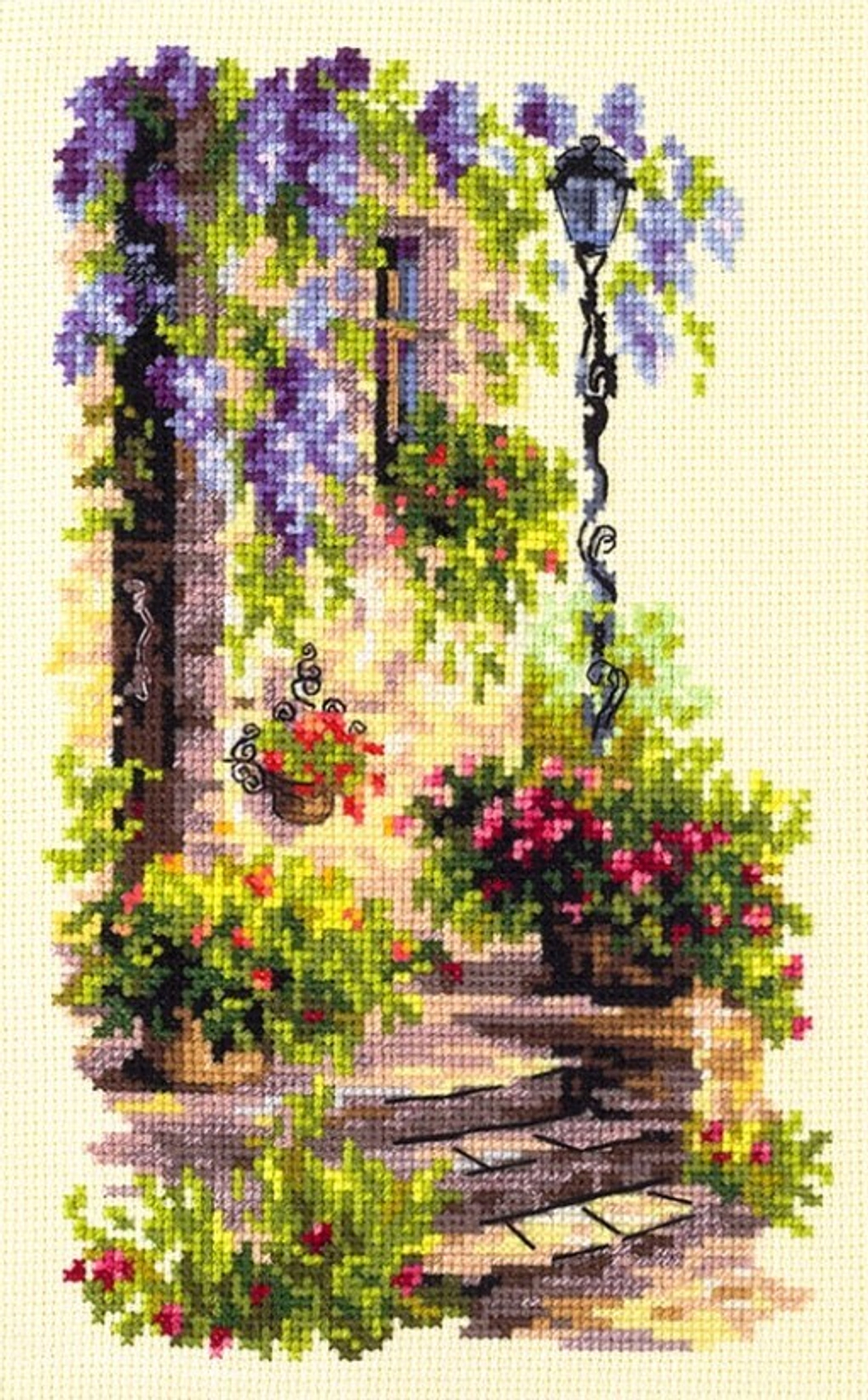 Набор для вышивания "Уютный уголок", 15 x 23 см (Россия)