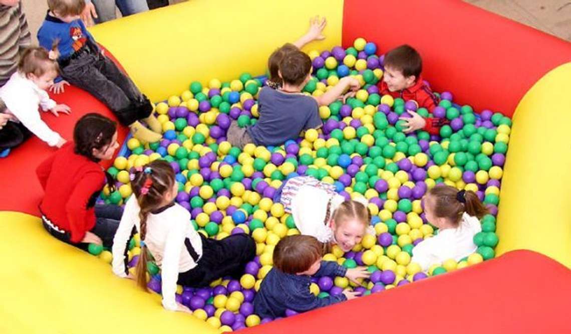 Сухие бассейны для торговых центров