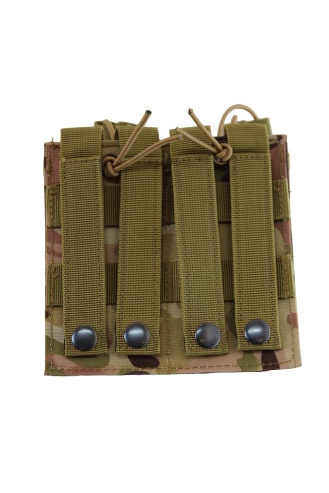 Подсумок без клапана двойной для магазинов (мультикам)