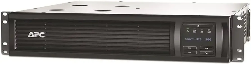 Источник бесперебойного питания APC Smart-UPS 1000VA (SMT1000RMI2UC)