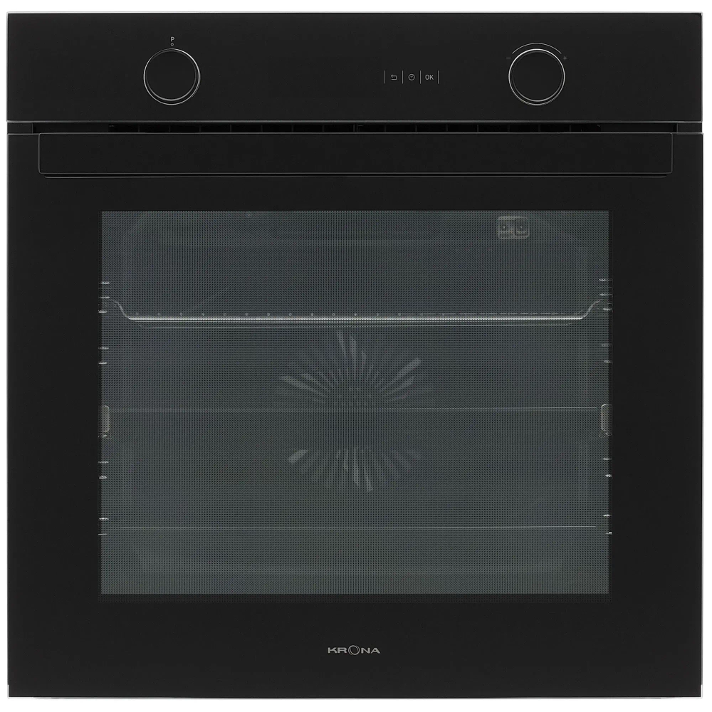 Электрический духовой шкаф Krona Nero max 60 BL/BL