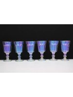 Фужеры для вина " Радуга"