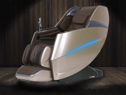 Массажное кресло FUJIMO 氣 Combat 4D Коричневый