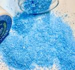 Пищевые блестки голубые Пирамида 5 г.