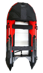 Лодка ПВХ Gladiator Professional D470AL с алюминиевым полом