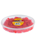 Твистер несъедобный Helios Credo Double Tail 2,95"/7,5 см Pepper Red 100шт. (HS-12-030-N)