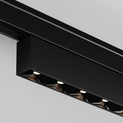 Трековый магнитный светодиодный светильник Maytoni Levity   TR193-1-5W3K-M-B