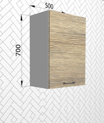 Лофт Дуб майский П 500