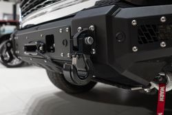 Бампер силовой передний BMS PRO-Line для Додж Рам 1500 2019-2024