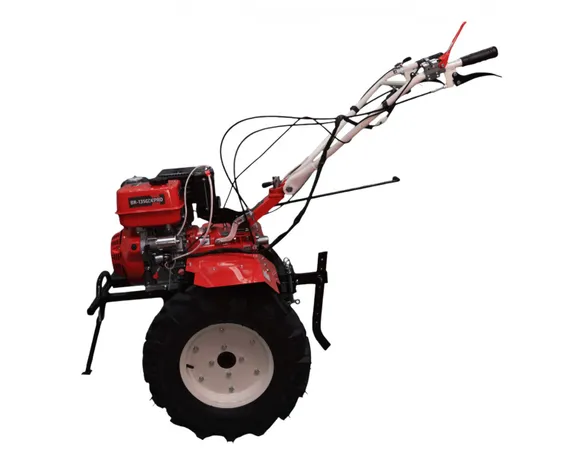 Мотоблок "BRAIT" BR-135GDEPRO (15 л.с., эл.стартер, с понижающей передачей)