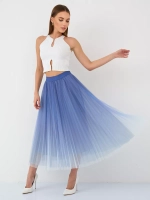 Юбка плиссированная пачка