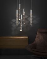 Подвесной светильник Trinity 5 chrome