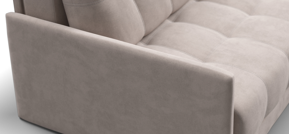 Диван BOSS 2.0 LOFT велюр Monolit латте