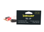 Разветвитель SWAT SIL-2F -  BUZZ Audio