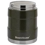 Термос 1,2 л для еды/напитков с широким горлом, BOOMHOUSE (БУМХАУС) RIBBED, контейнер, нержавеющая сталь SUS304, 700323