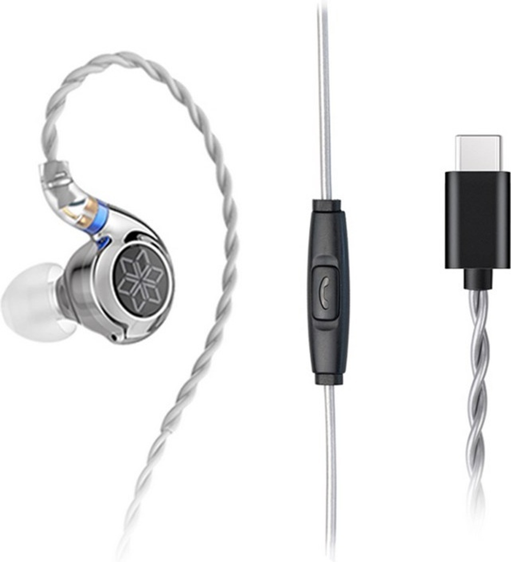 Наушники Fiio FD11 TYPE-C серый