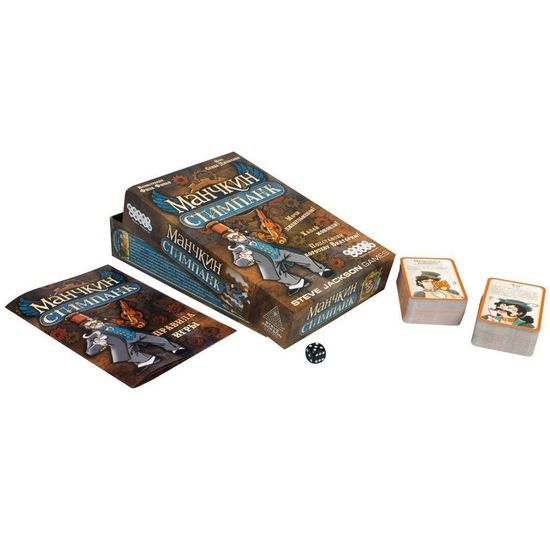 Настольная игра Манчкин Стимпанк