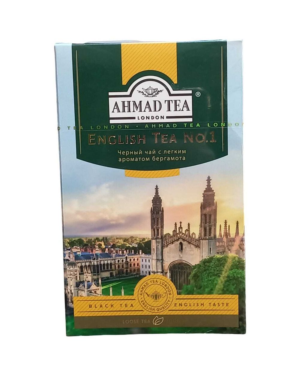 Чай "АХМАД" №1 100г*12