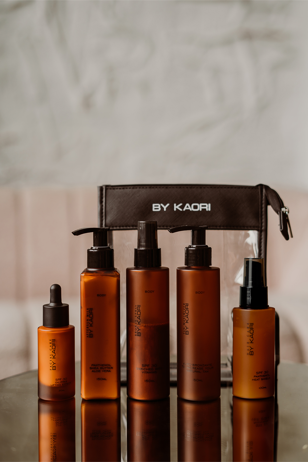 Набор косметики до и после загара TOTAL BRONZE SPF-30, TOBACCO VANILLA