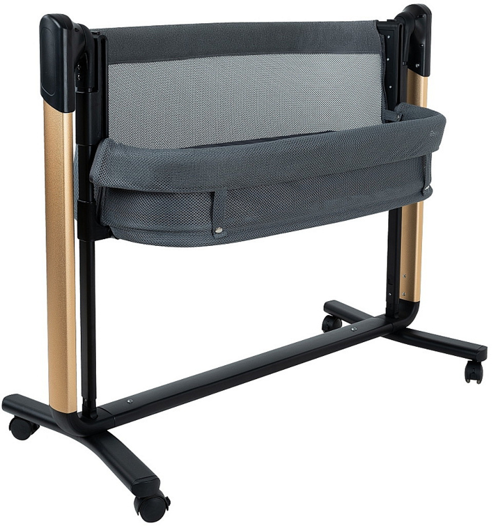 Колыбель Pituso Denia на колёсах 3 в 1 PD-C03-25 Dark Grey/темно серый