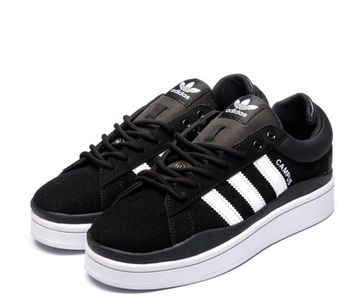 Кроссовки Adidas Campus "Bad Bunny Black/White"