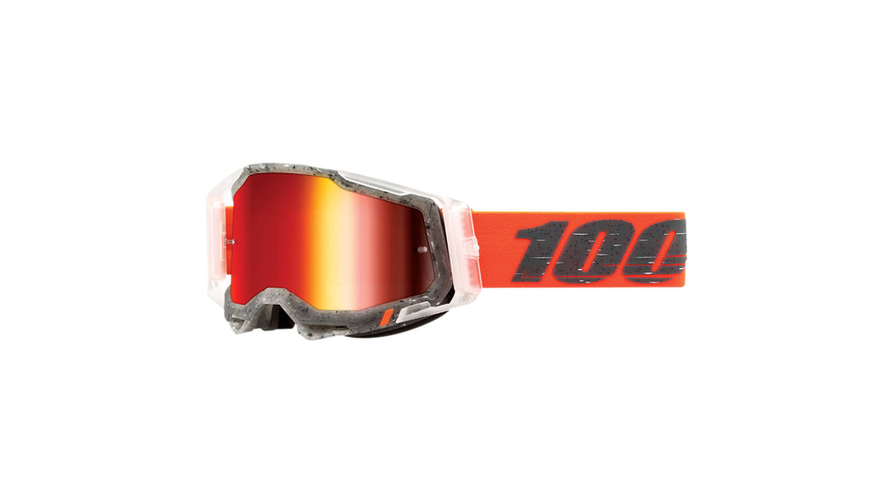 Очки 100% Racecraft 2 Goggle Schrute / Mirror Red Lens (50010-00014)